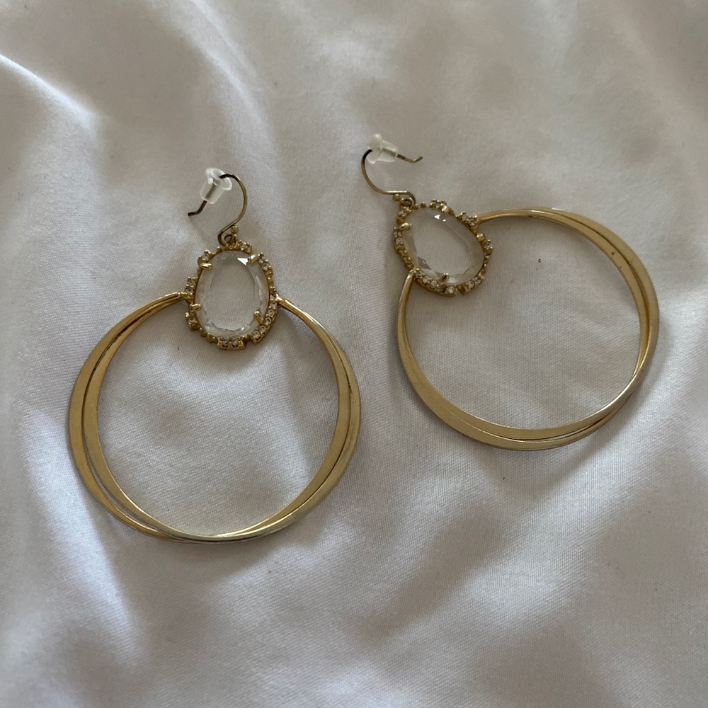 Anthropologie Statement Earrings